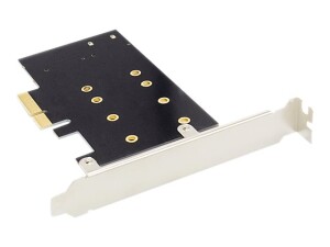 DIGITUS M.2 NGFF / NVMe SSD PCI Express 3.0 (x4) Add-On...