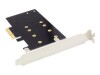 DIGITUS M.2 NGFF / NVMe SSD PCI Express 3.0 (x4) Add-On Karte