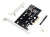 DIGITUS M.2 NGFF / NVMe SSD PCI Express 3.0 (x4) Add-On Karte