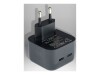 Inter-Tech PD-2036 - Netzteil - klein - 36 Watt - 3 A - PD - 2 Ausgabeanschlussstellen (24 pin USB-C)