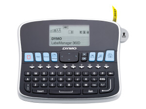 Dymo LabelMANAGER 360D - Beschriftungsger&auml;t - s/w -...