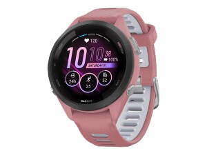 Garmin Forerunner 265S - 42 mm - Light Pink -...