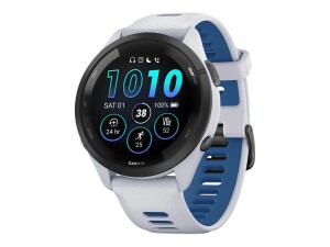 Garmin Forerunner 265 - 46 mm - Whitestone - intelligente...