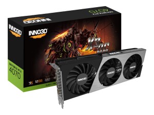 Inno3D GeForce RTX 4070 X3 OC - Grafikkarten