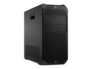 HP Workstation Z4 G5 - Tower - 4U - 1 x Xeon W3-2425 / 3 GHz - RAM 32 GB - SSD 512 GB - HP Z Turbo Drive, NVMe, 3D Triple-Level Cell (TLC)