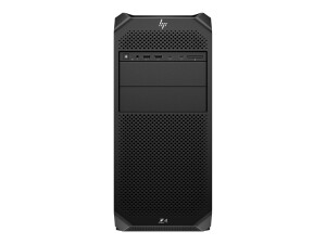 HP Workstation Z4 G5 - Tower - 4U - 1 x Xeon W3-2425 / 3 GHz - RAM 32 GB - SSD 512 GB - HP Z Turbo Drive, NVMe, 3D Triple-Level Cell (TLC)