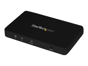 StarTech.com 2 Port HDMI 4k Video Splitter - 1x2 HDMI...