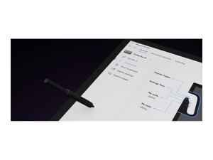 Wacom Cintiq Pro 22 - Digitalisierer mit LCD Anzeige