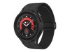 Samsung Galaxy Watch5 Pro - 45 mm - Black Titanium - intelligente Uhr mit Sportband - Anzeige 3.46 cm (1.4")