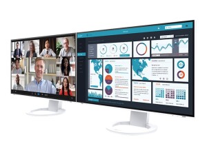 EIZO FlexScan EV2795-WT - Mit FlexStand - LED-Monitor -...