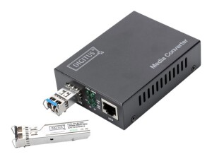 DIGITUS 10 Gigabit Medienkonverter
