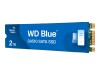 WD Blue SA510 - SSD - 2 TB - intern - M.2 2280