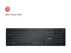 Cherry KW X ULP - Tastatur - hintergrundbeleuchtet