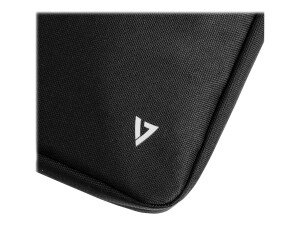 V7 Essential CTK14-BLK - Notebook-Tasche - slim, topload - 35.8 cm (14.1")