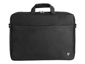 V7 Essential CTK14-BLK - Notebook-Tasche - slim, topload - 35.8 cm (14.1")