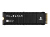 WD_BLACK WD Black SN850P NVMe SSD WDBBYV0020BNC-WRSN - SSD - 4 TB - intern - M.2 2280 - PCIe 4.0 x4 (NVMe)