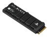 WD_BLACK WD Black SN850P NVMe SSD WDBBYV0020BNC-WRSN - SSD - 4 TB - intern - M.2 2280 - PCIe 4.0 x4 (NVMe)