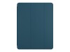 Apple Smart - Flip-Hülle für Tablet - Marineblau - 12.9" - für 12.9-inch iPad Pro (3. Generation, 4. Generation, 5. Generation, 6. Generation)