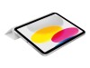 Apple Smart - Flip-Hülle für Tablet - weiß - für 10.9-inch iPad (10. Generation)