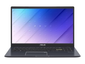 ASUS Vivobook Go 15 E510KA-EJ225WS - 180°-Scharnierdesign - Intel Celeron N4500 / 1.1 GHz - Win 11 Home in S mode - UHD Graphics - 4 GB RAM - 128 GB eMMC - 39.6 cm (15.6")