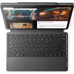 Lenovo Keyboard Pack - Tastatur und Foliohülle - POGO pin - Deutsch - Grau - CRU - für Tab P11 Pro (2nd Gen)