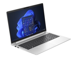 HP EliteBook 650 G10 Notebook - 180°-Scharnierdesign - Intel Core i5 1335U / 1.3 GHz - Win 11 Pro - Intel Iris Xe Grafikkarte - 16 GB RAM - 512 GB SSD NVMe - 39.6 cm (15.6")