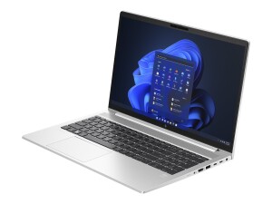 HP EliteBook 650 G10 Notebook - 180°-Scharnierdesign - Intel Core i5 1335U / 1.3 GHz - Win 11 Pro - Intel Iris Xe Grafikkarte - 16 GB RAM - 512 GB SSD NVMe - 39.6 cm (15.6")