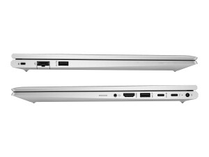 HP EliteBook 650 G10 Notebook - 180°-Scharnierdesign - Intel Core i5 1335U / 1.3 GHz - Win 11 Pro - Intel Iris Xe Grafikkarte - 16 GB RAM - 512 GB SSD NVMe - 39.6 cm (15.6")