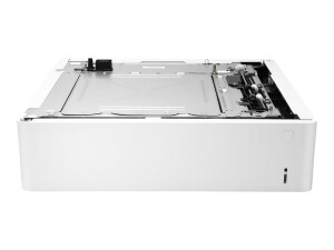 HP Medienschacht - 550 Blätter in 1 Schubladen (Trays) - MFP X57945, X55745