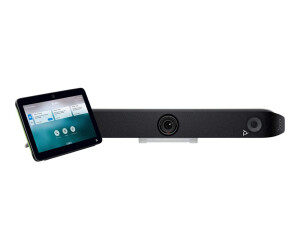 HP Poly Studio X52 - All-in-One Videoleiste (Videoleiste, Poly TC10 Touchcontroller)