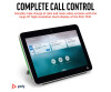 Poly Studio X52 - All-in-One Videoleiste (Videoleiste, Poly TC10 Touchcontroller)