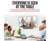 Poly Studio X52 - All-in-One Videoleiste (Videoleiste, Poly TC10 Touchcontroller)