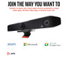 Poly Studio X52 - All-in-One Videoleiste (Videoleiste, Poly TC10 Touchcontroller)