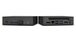 Intel Next Unit of Computing 11 Essential Kit - NUC11ATKC2 - Barebone - Mini-PC - 1 x Celeron N4505 / 2 GHz - RAM 0 GB - Flash - eMMC 64 GB - UHD Graphics - 1GbE - WLAN: 802.11a/b/g/n/ac, Bluetooth 5.0