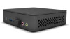 Intel Next Unit of Computing 11 Essential Kit - NUC11ATKC2 - Barebone - Mini-PC - 1 x Celeron N4505 / 2 GHz - RAM 0 GB - Flash - eMMC 64 GB - UHD Graphics - 1GbE - WLAN: 802.11a/b/g/n/ac, Bluetooth 5.0