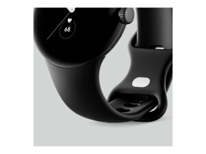 Google Armband f&uuml;r Smartwatch - S / L - Obsidian