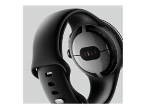 Google Armband f&uuml;r Smartwatch - S / L - Obsidian