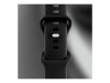 Google Armband für Smartwatch - S / L - Obsidian