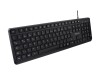 V7 Pro KU350DE - Tastatur - full size - USB - QWERTZ