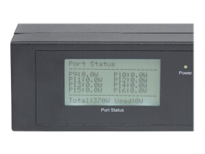 Intellinet 16-Port Gigabit Ethernet PoE+ Switch with 2...