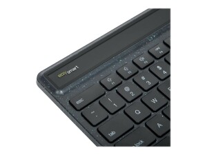 Targus EcoSmart - Tastatur - nachhaltige Energiegewinnung