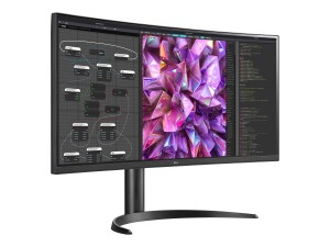 LG UltraWide 34WQ75C-B - LED-Monitor - gebogen - 86.705 cm (34.14")