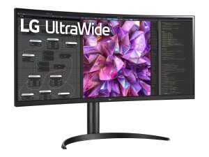 LG UltraWide 34WQ75C-B - LED-Monitor - gebogen - 86.705 cm (34.14")