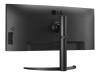LG UltraWide 34WQ75C-B - LED-Monitor - gebogen - 86.705 cm (34.14")