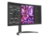LG UltraWide 34WQ75C-B - LED-Monitor - gebogen - 86.705 cm (34.14")