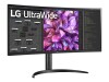 LG UltraWide 34WQ75C-B - LED-Monitor - gebogen - 86.705 cm (34.14")
