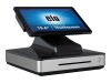 Elo Touch Solutions Elo PayPoint Plus - All-in-One (Komplettlösung) - 1 x Core i5 8500T / 2.1 GHz - RAM 8 GB - SSD 128 GB - UHD Graphics 630 - WLAN: 802.11a/b/g/n/ac, Bluetooth 5.0 - Win 10 IoT LTSB - Monitor: LED 39.6 cm (15.6")