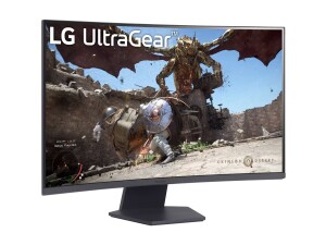 LG UltraGear 32GS60QX-B - LED-Monitor - Gaming - gebogen - 81.3 cm (32")