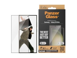 PanzerGlass Bildschirmschutz für Handy - ultrabreite...