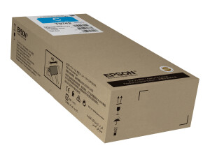 Epson T9742 - Größe XXL - Cyan - original -...